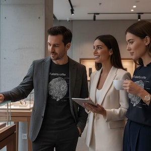 Serie Precisione n. 01 - Maglietta da orologiaio / Maglietta per orologiai / Regalo per appassionati di orologi / Maglietta da collezionista di orologi