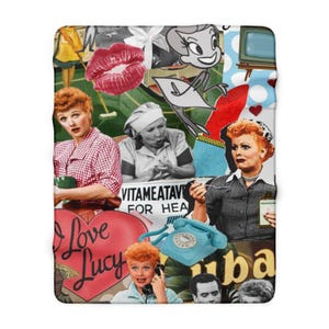 I Love Lucy Bedding - Etsy