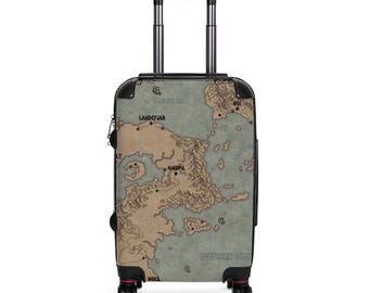 Colección de Mapas de Viaje / Impresión de Mapa Náutico de Viaje