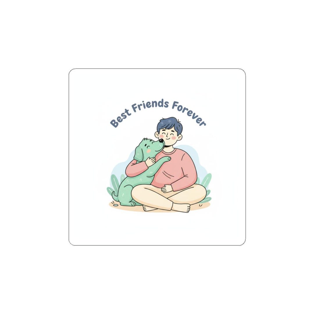 Onner Friend Friends Forever Sticker | Pet & Owner Matching Accessory - Etsy