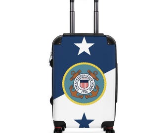 US Coast Guard  Suitcase | 22 inch Travel Luggage