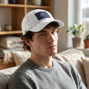 Marthas Vineyard  Logo Cap | Embroidered Patch Hat