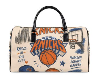 New York Knicks Travel Bag | The basketball duffel