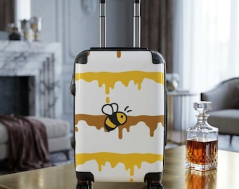 Valigia Honey Dropp Bee / Valigia con simpatica ape gialla