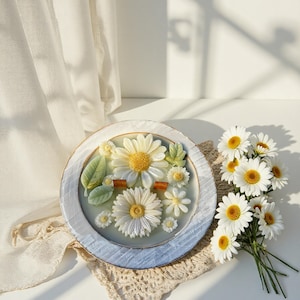 Vela de cera de abeja orgánica: cuenco de madera de 198 g (7 oz)