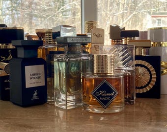 Lattafa & Maison Alhambra Assorted Fragrances | 1/2mL, 2mL, 5mL and 9mLs