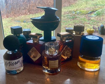 French Avenue & Fragrance World Assorted Fragrances | 1/2mL, 2mL, 5mL and 9mLs