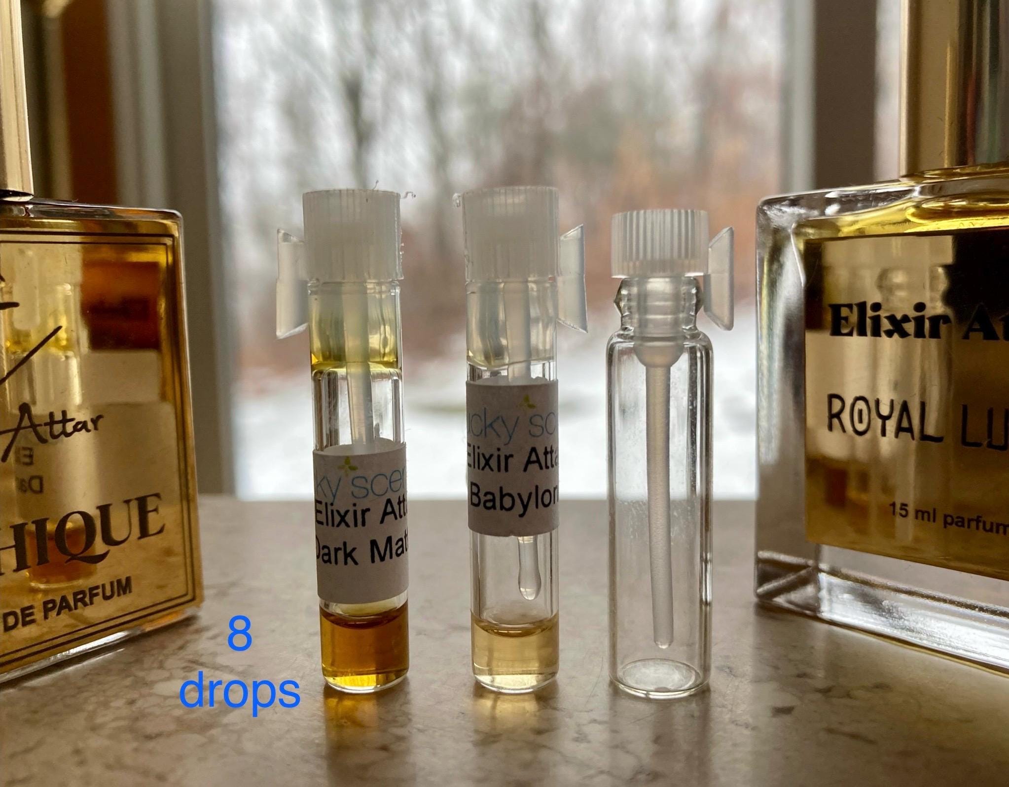 Buy Dark Matter Elixir Attar | 8 Drop Sample Online in India - Etsy