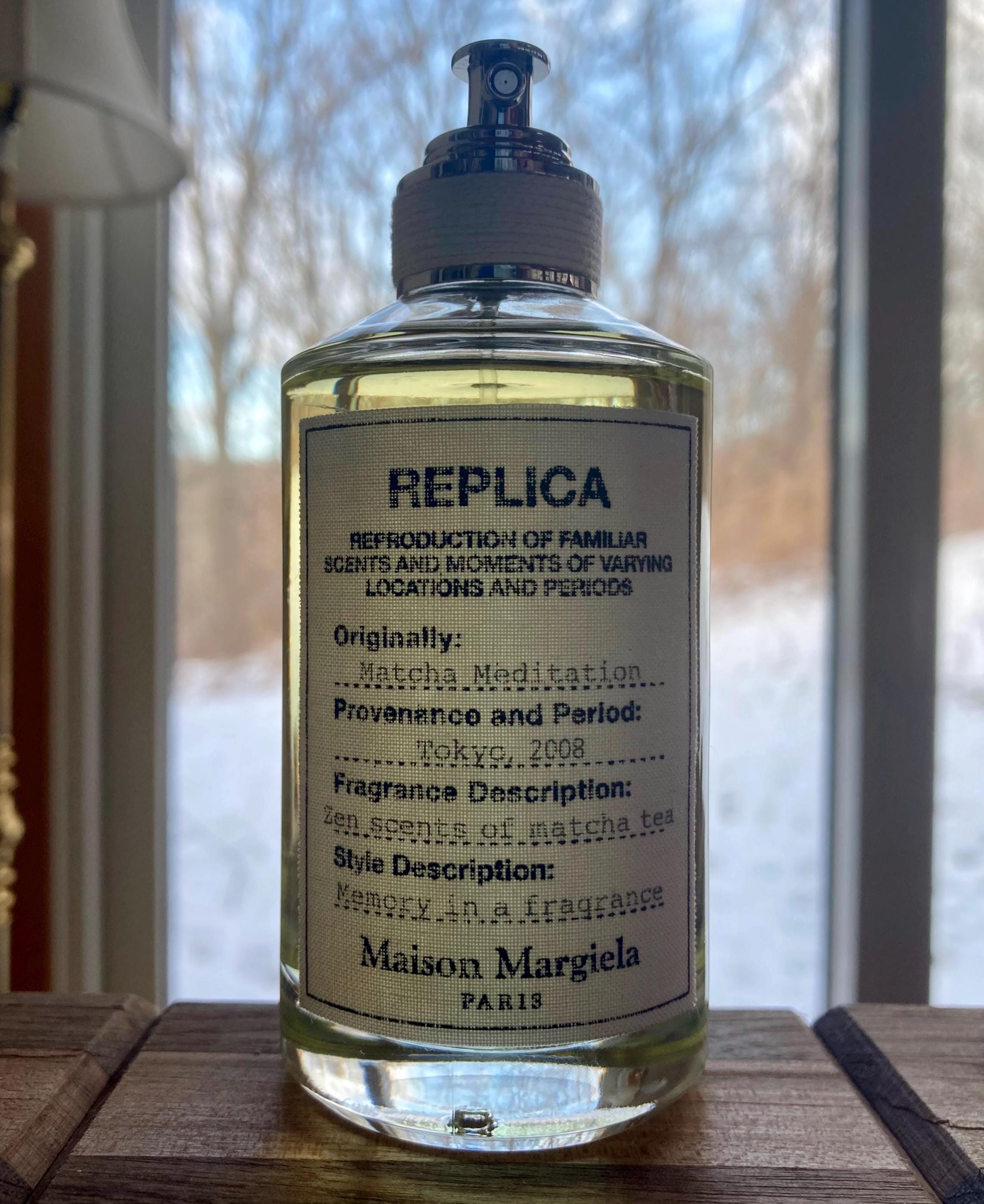 Maison Margiela Matcha Meditation (discontinued) | 1/2ml, 2ml, 5ml