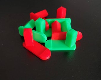 Xtool D1 & Pro Honeycomb Pins 10 Per Set The Original