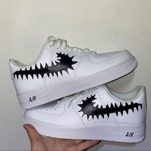 air force 1 with spikes