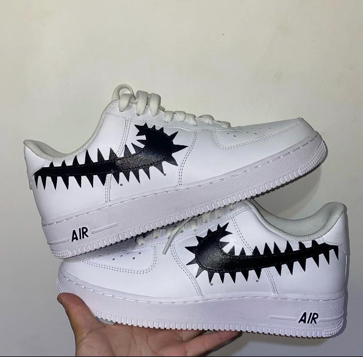 nike x off white spikes