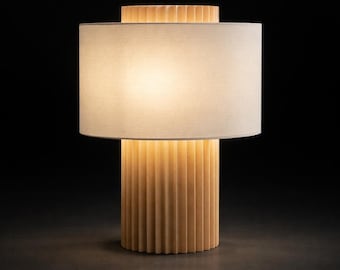 COLLUM - Candeeiro de Mesa para Impressão 3D - Arquivo STL - Design Minimalista