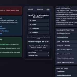 Trivia Duel TikTok LIVE head-to-head game
