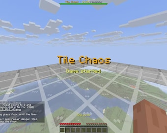 TikTok LIVE Minecraft Chaos Core Pack, Interactive Stream Game, TikFinity Paper Plugin, Digital Download