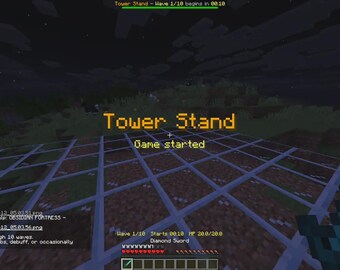 TikTok LIVE Minecraft Last Stand Pack, Interactive Stream Game, TikFinity Paper Plugin, Digital Download