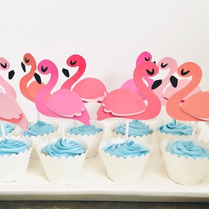 Flamingo&#39;s. SVG en PDF-bestand digitale download