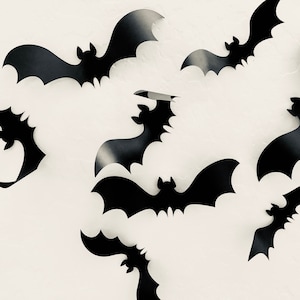 Bats .SVG and PDF File Digital Download