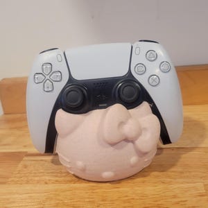 PS5 Controller Stand | Kitty Gaming Controller Holder | Desk Display| 3D Printed