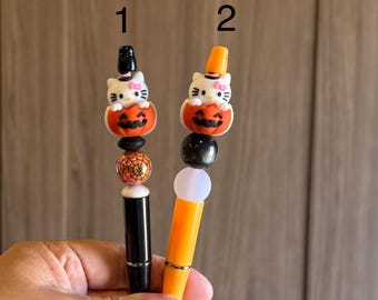 3D HK Halloween Beaded Pen