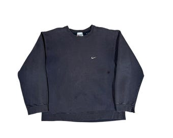 Nike Rundhalspullover aus den 90ern, Farbe: Faded Mocha, Herrengröße M