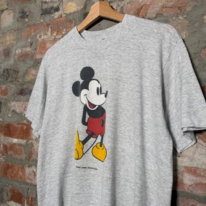 90s Disney Mickey Mouse T-Shirt Men's Size Extra Large image 3
