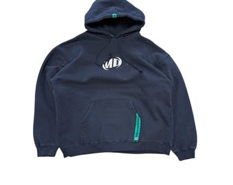 Vintage 2000s Mountain Dew Promo Hoodie Mens Size Extra Large