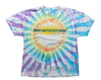 03 Dave Matthews Summer Tour T-Shirt, Herrengröße XL