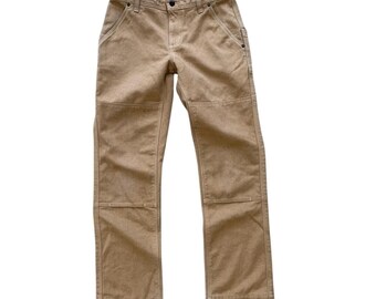 Pantalon vintage Patagonia à boucle arrière et genoux renforcés