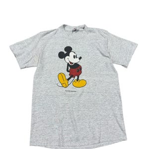 90s Disney Mickey Mouse T-Shirt Men's Size Extra Large image 1