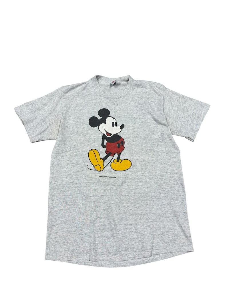 90s Disney Mickey Mouse T-Shirt Men's Size Extra Large image 1