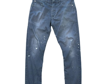 Vintage Oakley Painters Grey Work Pants Size 33 Waist