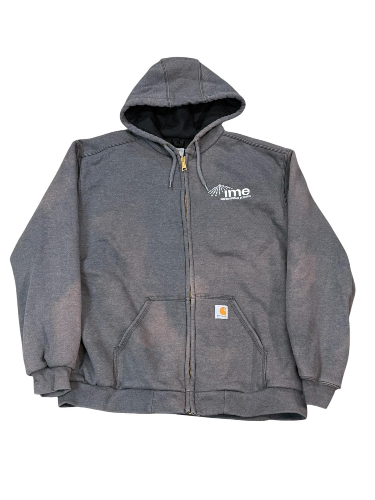Vintage Carhartt Zip up Hoodie - Etsy