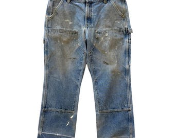 Carhartt Double Knees Jeans aus den 90er Jahren, Größe 38x30