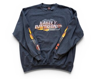 Vintage Harley Davidson West Bridgewater Crewneck Mens Size Extra Large