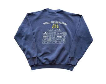 T-shirt promotionnel D.A.R.E. McDonald's 1999, taille XL homme.