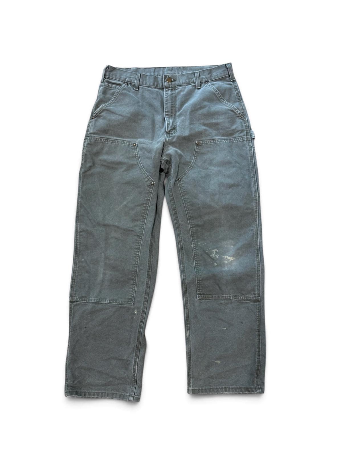 Carhartt Double Knee Pants 34x32 - Etsy