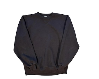 90s Russell Brown Crewneck Mens Size Large