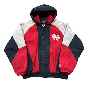 Nebraska Vintage Starter Jacket - Etsy