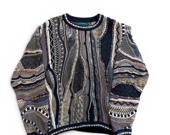 Reserved MULTICOLORED SWEATER: Vintage Tundra Canada 3D Knit