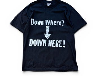 Vintage 1998 WWF D-Generation X T-Shirt, Größe L