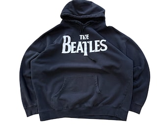 05" The Beatles Classic Hoodie Mens Size XXL