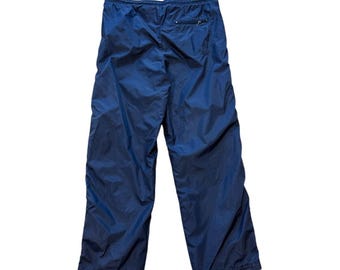 00s Nike Navy Splash Pants Mens Size Medium