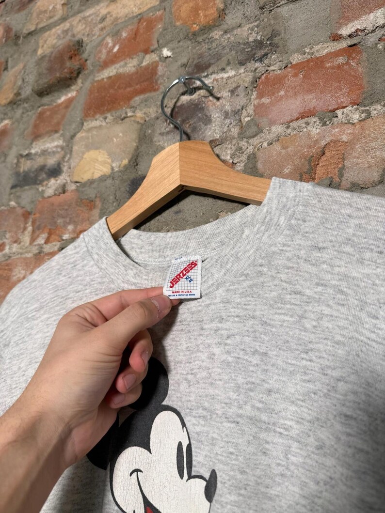 90s Disney Mickey Mouse T-Shirt Men's Size Extra Large image 5