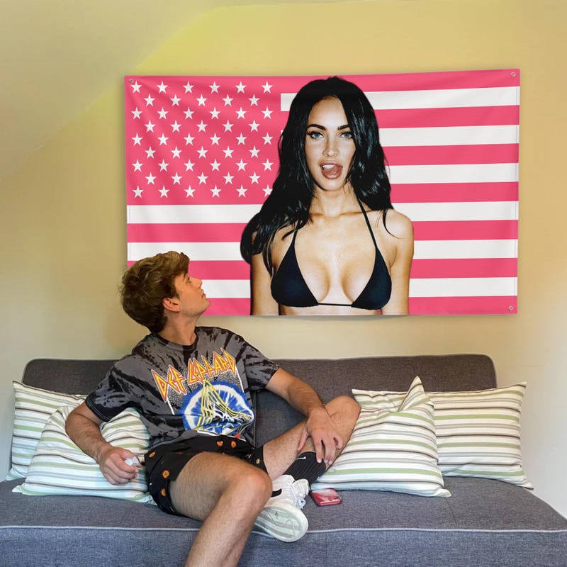 megan-fox-flag-etsy