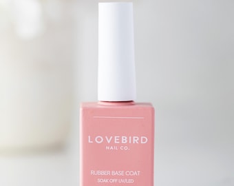 Clear Rubber Base Gel