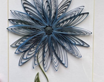 Quilled Cactus Flower-Quilling Paper Art- Handmade