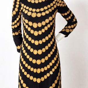 sachin and babi light blue dress Chain Link Print Dress – doradomain