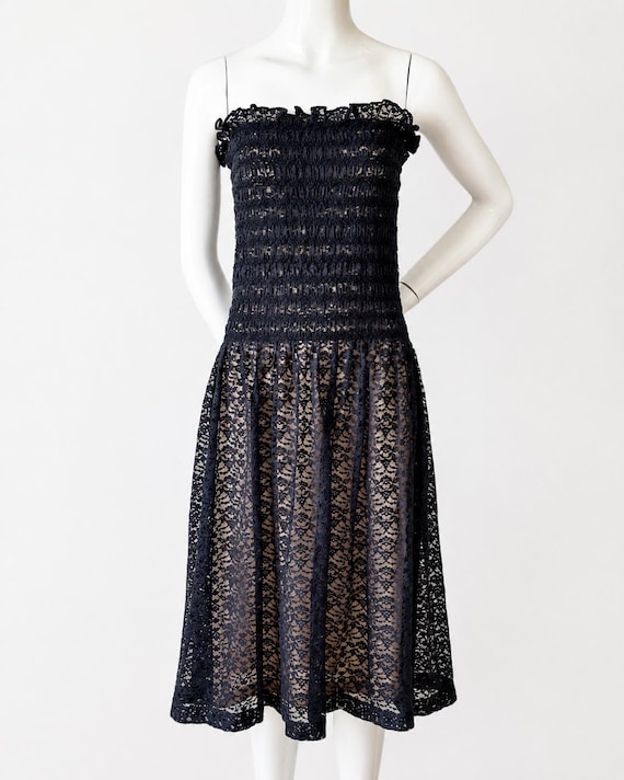 Stella McCartney, Stella McCartney Lace Dress Silk Lined IT 40