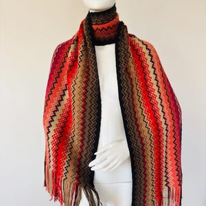 Missoni Style Scarf - Etsy display picture 3